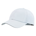 thumbnail image 1 of Fiber Light Up Baseball Cap USB Rechargeable LED Party Hat for Festival Nightlife and Casual Wear, 1 of 2
