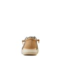 thumbnail image 4 of Zapatos ARIAT Hilo color marrón arena de gamuza, puntera moc, suela plana, 4 of 7