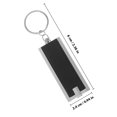 thumbnail image 2 of IDEANATEGRATE 10Ud Llavero LED Para Llaves Negro Con Material Resistente Y Estilo Único, 2 of 8