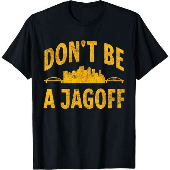 t-shirt Funny Pittsburgh Jagoff Steel City Skyline 412 Home Vintage T-Shirt mens,black,women,funny,men,journey,Crew Neck, Short Sleeve,printing