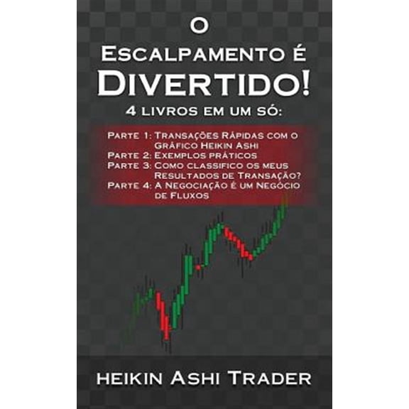 O Escalpamento E Divertido!: O Escalpamento e Divertido! 1-4: 4 livros em um só Parte 1-4 (Paperback)
