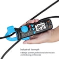 thumbnail image 4 of BSIDE BSIDE Digital AC Clamp Meter 2000 Counts Auto Range True RMS Portable Handheld Multimeter Measuring, 4 of 8