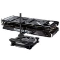 thumbnail image 2 of Aluminium Graphics Card Holder Video Card Bracket PC Case DIY Accessories GPU Support Bracket For 12/14cm Fan AX034-2-Silvery, 2 of 5