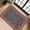 Blue / Terracotta-2' x 3' (Rectangular), variant on Washable 2x3 Entry Rug Front Door Indoor Farmhouse Small Area Rugs For Kitchen Bathroom Entrance Non Slip Rubbered Boho Decor (2x3 Navy Blue)