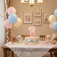 thumbnail image 5 of Decorative Birthday Number Candle Cartoon Style Cake Topper for Anniversary Events Party Supplies Number 7, 5 of 5