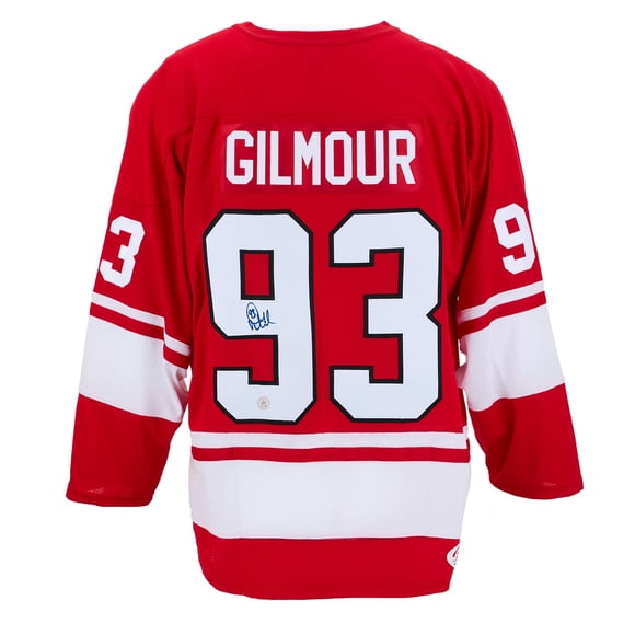 Doug Gilmour Autographed Team Canada Custom Hockey Nation Jersey
