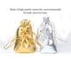 thumbnail image 5 of Bearachild 100 bolsas de joyería brillante, regalo reutilizable con cordón, fiesta de boda DIY Type7 NO7, 5 of 6