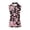 Cherry Blossom Pattern, variant on Whosucclay Butterfly and Floral Pattern Sleeveless Golf Shirts for Women Breathable Casual Comfortable Athletic Shirt XS - 2XL