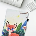thumbnail image 4 of iPad Air 4 Case 10.9 Inch, iPad Pro 11 Case, Premium Leather Folio Stand Wallet Kids Case with Auto Sleep/Wake for Apple iPad Air 4 2020/iPad 10.9/iPad Pro 11 2021/2020/2018,Little Fox, 4 of 7