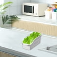 thumbnail image 1 of EGNMCR Desktop Organizer Bathroom Kitchen Fruit Vegetable Refrigerator Fresh Storage Basket Snacks Sundries Plastic Storage Basket Material Thick Fruit and Vegetable Organizer, 1 of 6
