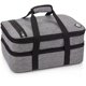 thumbnail image 1 of Dawhud Direct Bolsa de Viaje con Aislamiento para Cacerola Doble | Vp Home, Color Brezo, 1 of 5