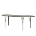 thumbnail image 6 of Tot Mate Children's Curved Table, Adjustable Height Legs, Table Top Height 21" to 30", RTA, 6 of 6