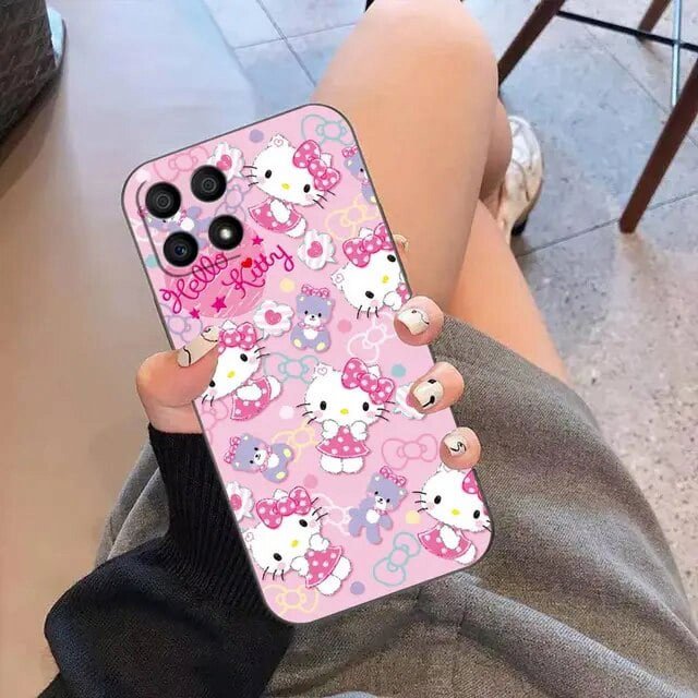 H-Hello K-Kitty Anime Phone Case For HUAWEI Honor 9X 9 8 8X Max 90 80 70 60 50 30 20 Lite Pro 5G Case Funda Coque Shell Capa ZR