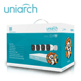 thumbnail image 4 of KIT MINI FIXED BULLET UNIARCH IPKIT-108S-4BC / 4CAMARAS-MINI- BULLET-2M DISCO DURO 1TB, 4 of 4