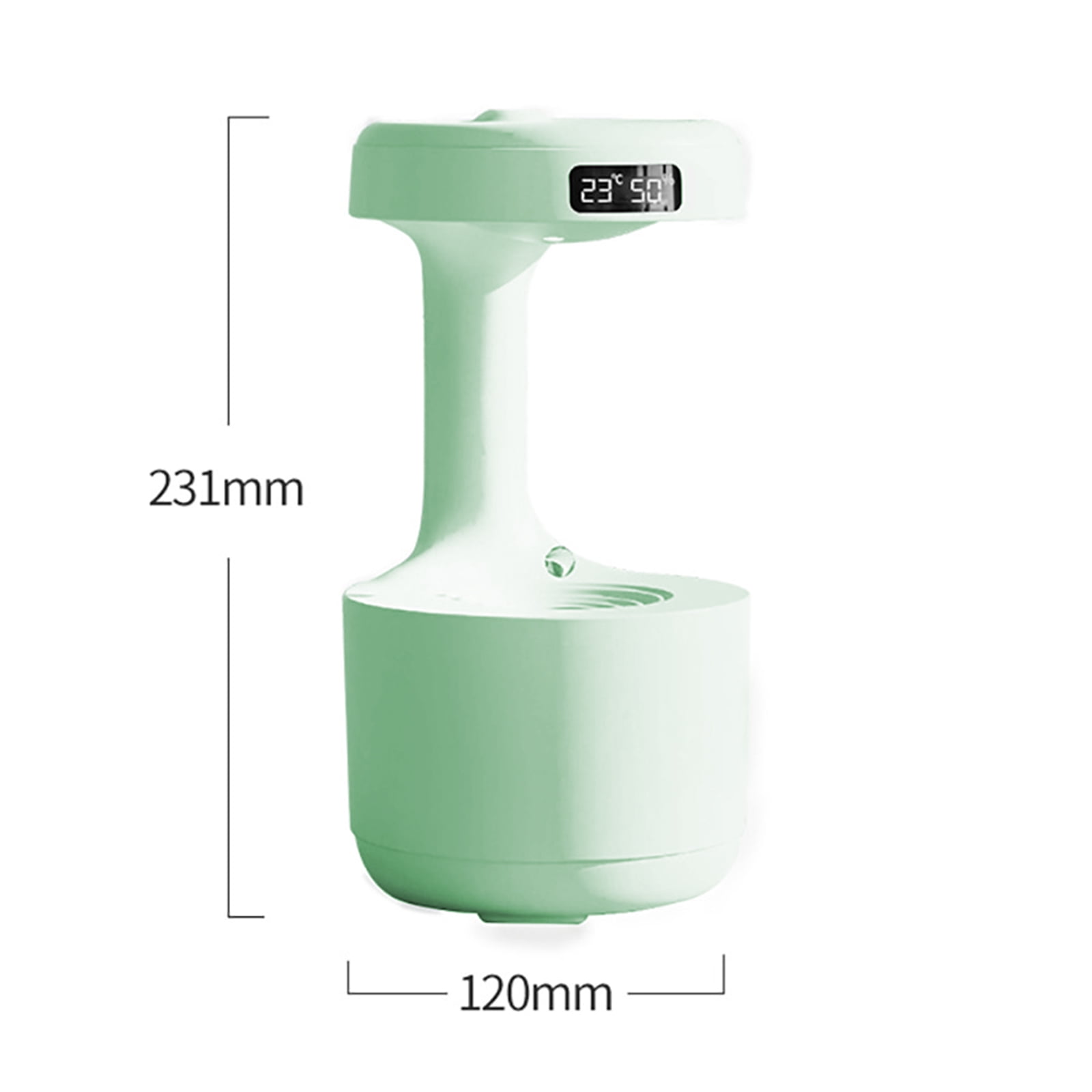 Portable 1000ML Humidifier Makes Room Hot With Lights And USB Mist Sprayer  For Home Q230901 From Look_at_mee, $7.04