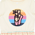 thumbnail image 4 of Inktastic Ballerina Dance Ballet Shoes Girls Toddler Dress, 4 of 5