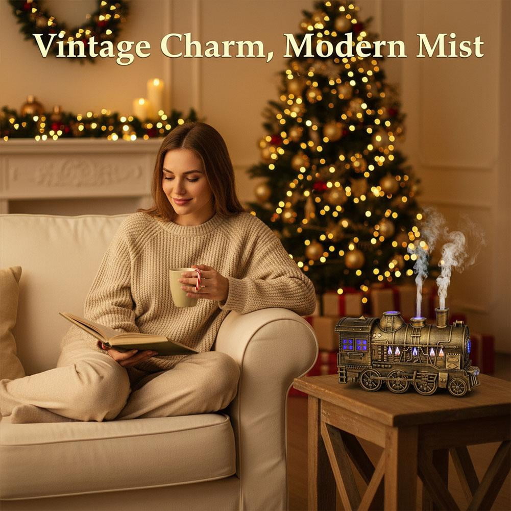 Christmas Train Aromatherapy Diffuser – picture 6