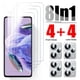 thumbnail image 2 of Funda de vidrio templado 8 en 1 para Redmi Note 12 Pro + 5G, protector de pantalla de lente de cubierta completa, película en Redmy no 12S 12 Pro Plus Note12 4G, 2 of 4