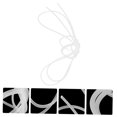 thumbnail image 4 of FELTECHELECTR 2pcs Hassle Free Installation Basketball Netting for Backboards, 4 of 8