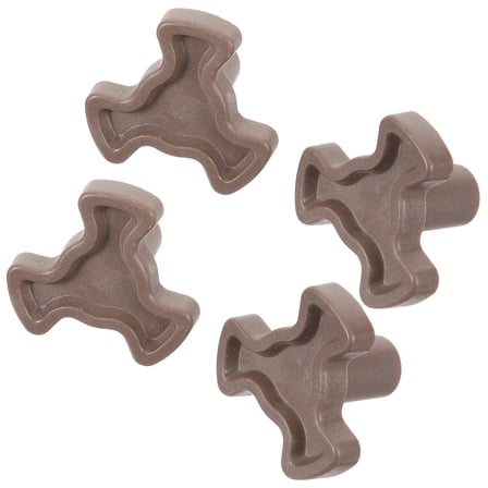 4 Pcs Ovens Microwave Turntable Stand Accessories