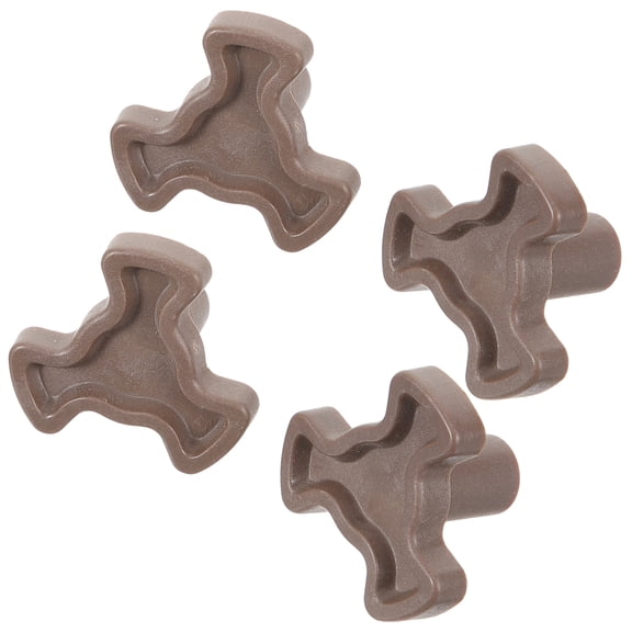 4 Pcs Ovens Microwave Turntable Stand Accessories