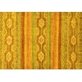 thumbnail image 1 of Ahgly Company Indoor Rectangle Southwestern Yellow Country Area Rugs, 8' x 10', 1 of 4