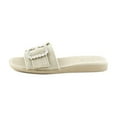 thumbnail image 2 of Naturalizer Olivia Slide Women's Sandals Tan/Silver Size 5.5 M, 2 of 8