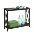 thumbnail image 3 of Convenience Concepts Oxford Console Table in Espresso Wood Finish, 3 of 4