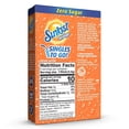 thumbnail image 7 of Sunkist Drink Mix Single Water Flavor Packets Variety Pack, 6 Boxes, Grape, Strawberry, Orange, 7 of 7