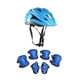 thumbnail image 2 of Inteprter Casco con ruedas para niños Ajustable Niños Niñas Equipo de protección Rodillera Codo Brace Bicicletas Guardias Patinaje Equilibrio Type2 NO2, 2 of 6