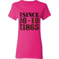 thumbnail image 3 of Inktastic Juneteenth Since 6-19-1865 Women's T-Shirt, 3 of 5