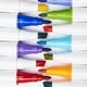 thumbnail image 4 of Marcadores de Doble Punta KINGART Azul Cincel y Fino 36 Piezas, 4 of 7