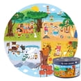 thumbnail image 4 of Puzle HUOGUO de educación temprana para niños, 150 piezas, 4 of 5