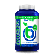 BioTrust Joint 33X  Advanced 3-in-1 Joint Health Supplement with Collagen Support