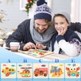 thumbnail image 3 of B Childrens Educational Wooden Puzzle Gift Transportation Themed For Creative Fun, 3 of 6