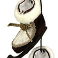 thumbnail image 5 of Northlight Buffalo Plaid Ice Skates Christmas Ornament - 4", 5 of 6