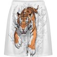 thumbnail image 3 of NICKSUN Shorts de Pyjama Amusants pour Hommes, Bas de Pyjama Doux avec Poches, Tigre, S, 3 of 6