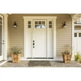 thumbnail image 3 of DII Natural Coir Geometric Modern Outdoor Door Mat, Front Porch Décor, 17x29", Tri Decco, 3 of 3