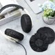 thumbnail image 5 of 100 piezas de fundas higiénicas desechables para los oídos, fundas para los oídos para la mayoría de los auriculares con almohadillas de 10 a 12 cm (negras), 5 of 5