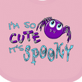 thumbnail image 4 of Inktastic I'm So Cute Its Spooky Cute Halloween Spider Boys or Girls Baby Bib, 4 of 4