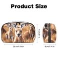thumbnail image 5 of Kangaroo Oxford Cloth Waterproof Charger Organizer for Electronic Devices - Cable Organizer, Hard Drive Bag, Cord Organizer Travel Small, Seat Gap Organizer with USB, 5 of 6