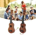 thumbnail image 1 of Kids Ukulele Toy,4 Strings Mini Guitar Children Musical Instruments Educational Toys For Beginners, 1 of 8