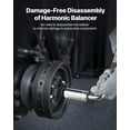 thumbnail image 2 of VEVOR Harmonic Balancer Puller Kit, Adjustable 3-Jaw Puller Fits Most Late Model Vehicles, 3-Jaw Pulley Puller Set with 4 Forcing Rods for Removing Harmonic Balancers Without Removing the Radiator, 2 of 9