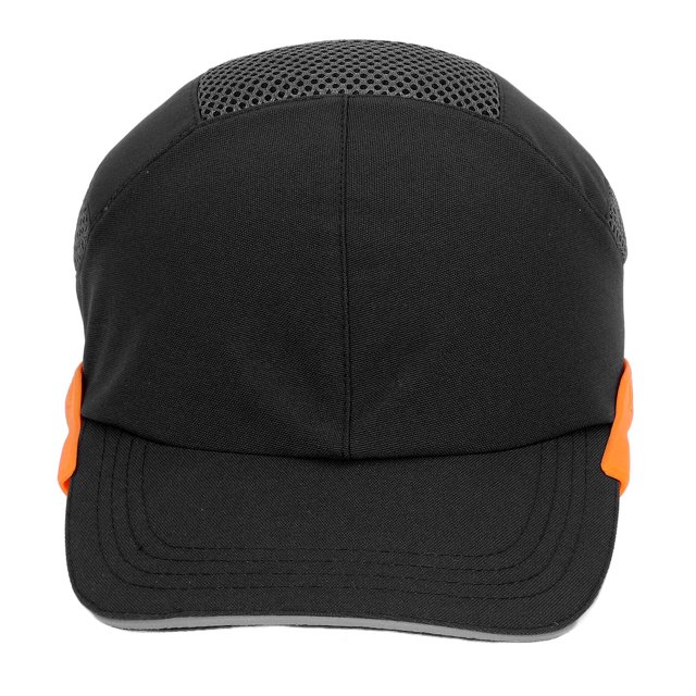 Security Hat Protective Adjustable With Premium Cotton, HDPE And ABS Materials Baseball Hardhat Peaked Breathable For Sports Working