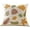 A, variant on Oioii Maple Leaf Pumpkin Pillow Covers Decorative, Autumn Cushion Covers Thanksgiving Fall Throw Pillow Cushion Case for Home Bedroom Couch Sofa Decor