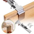 thumbnail image 1 of Clip de Fixation Réglable en Acier Inoxydable Parfait pour Installation de Tiroir pour Salon et Chambre, 1 of 9