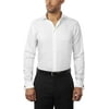 Calvin Klein Men's Non Iron Slim Fit Steel French Cuff Dress Shirt -White-15 Neck x 32/33 Sleeve