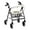 Cow, variant on HELLHERO Happy New Year Walker Seat Cushion Cover Removable Rollator Seat Back Cover & Fits Rollators for Seniors Neighborhoods for The Elderly