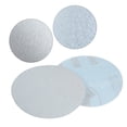 thumbnail image 3 of Unique Bargains 50 Pcs 4'' White Dry Hook and Loop Sanding Discs Flocking Sandpaper 1000 Grit, 3 of 4