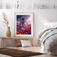 thumbnail image 6 of Diamond Art Kit for Adults, Astronaut Space Flowers Alien Landscape Diamond Painting for Adults Beginners, 5D DIY Diamond Art Painting Kits, Colorful Diamond Painting Craft for Home Decor 12x16, 6 of 7